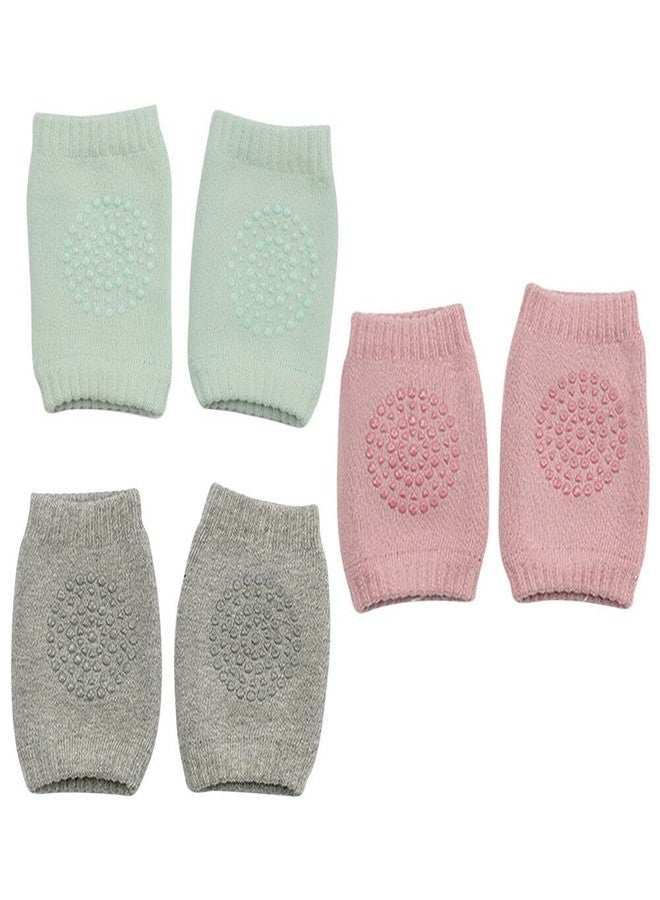 ASTOUND Cotton Newborn Baby Knee Guard Toddler Crawling Knee Pads Assorted Baby Knee Pads - Image 1