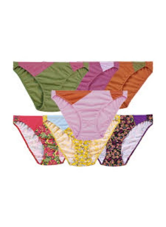 منتجات آفون مجموعة سراويل نادية 7 في 1 عالية الساق - Image 1