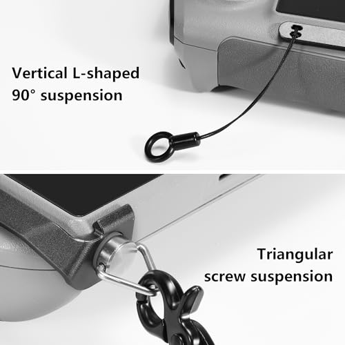 FPVtosky Balance Lanyard for DJI RC/RC 2 Controller, Lanyard Neck Strap for DJI Flip/Mini 5 Pro/Mini 4 Pro/Mini 3/Mini 3 Pro/Air 3S/Remote Controller Accessories [Not for RC pro] - Image 5