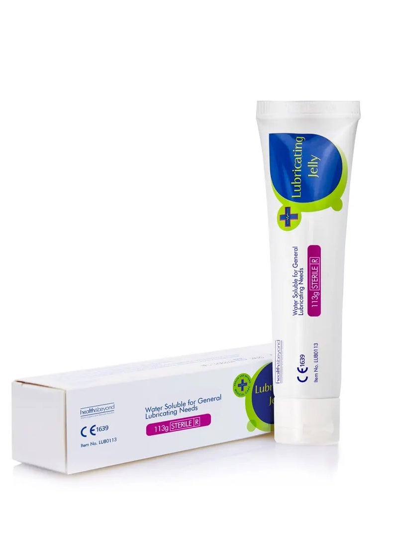 Health & Beyond Water Based Lubricant Gel, Sterilized Personal  Lubricating Jelly Pack of 2/113gm  - Image 2