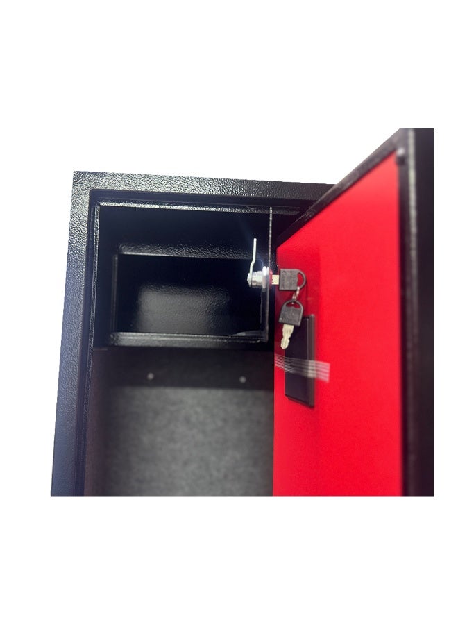 Luxury Fire-Resistant Digital Security Safe With Electronic Number Pad And Lock And Physical Key 145*30*35 cm 48 Kg - Image 2