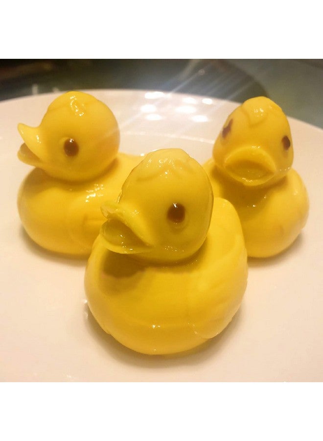 Hengke 3D Duck Soap Silicone Mold Duckie Silicone Fondant Mold For Baby Shower Cake Topperdecoration Candle Bath Bomb Resin Mould Chocolatepolymer Claysoapcrafting Projects - Image 5