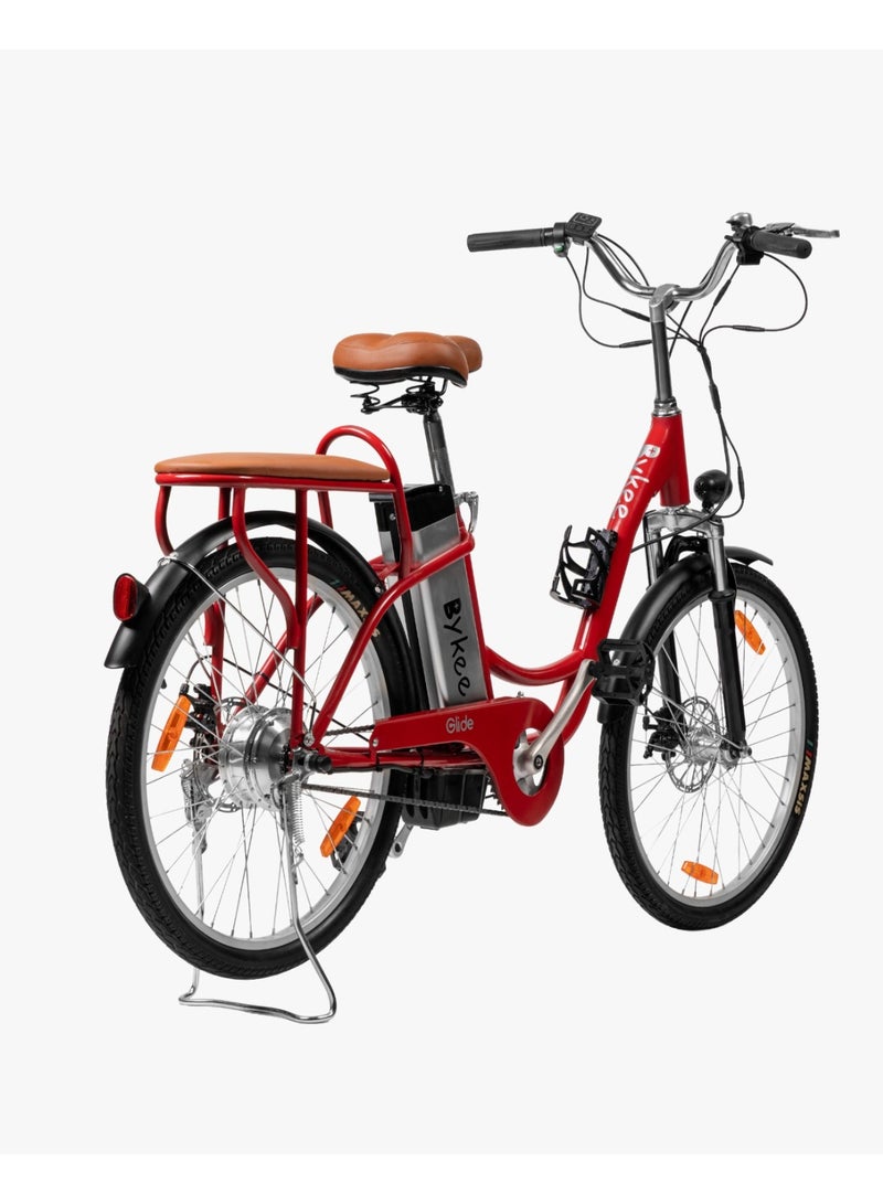 Glide Bike Red  Bykee - Image 4
