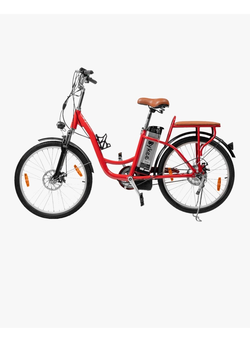 Glide Bike Red  Bykee - Image 2