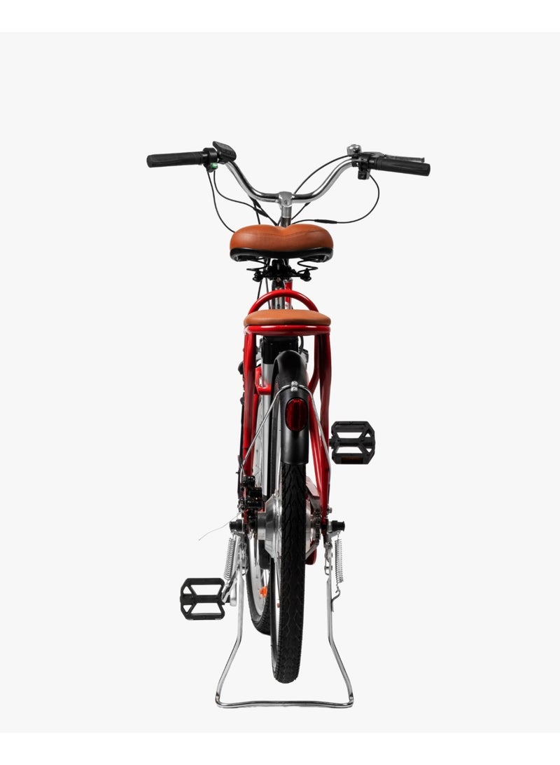 Glide Bike Red  Bykee - Image 5