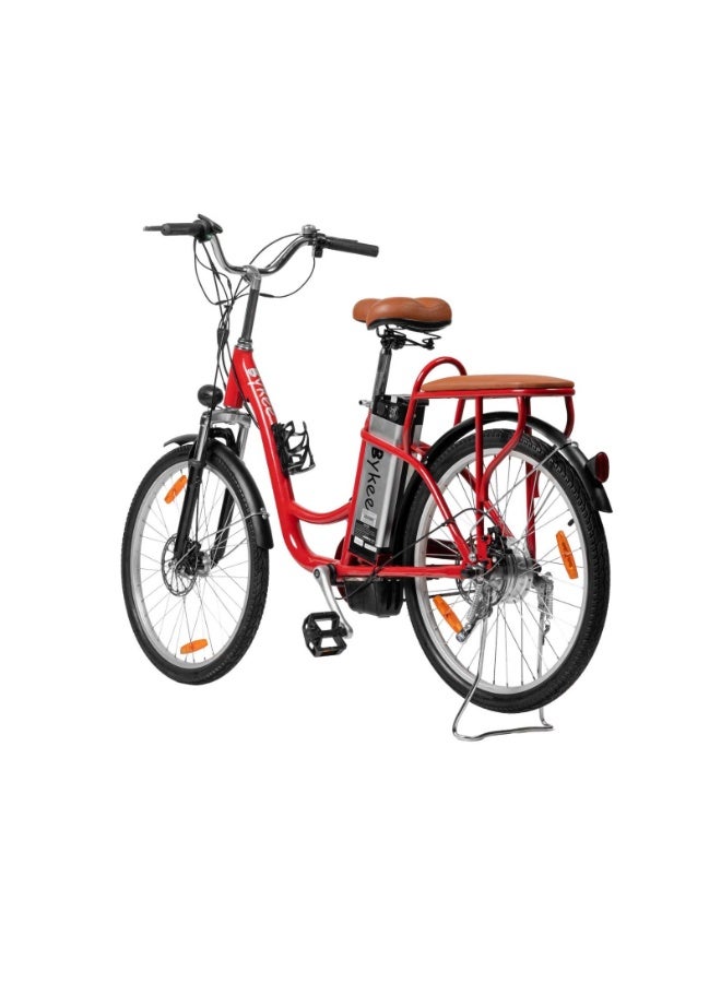 Glide Bike Red  Bykee - Image 1