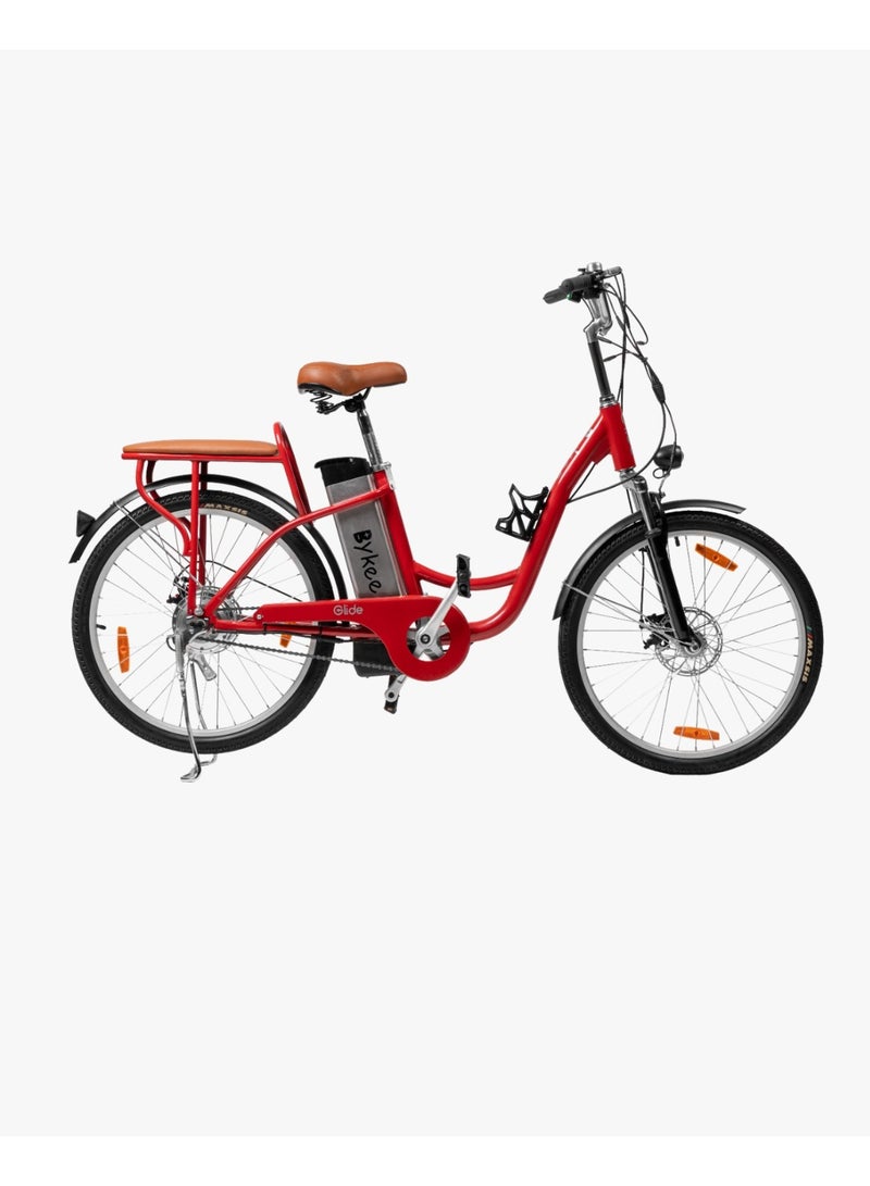 Glide Bike Red  Bykee - Image 3