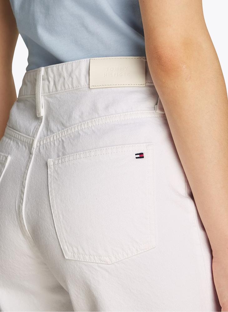 TOMMY HILFIGER High Waist Shorts  - Image 3