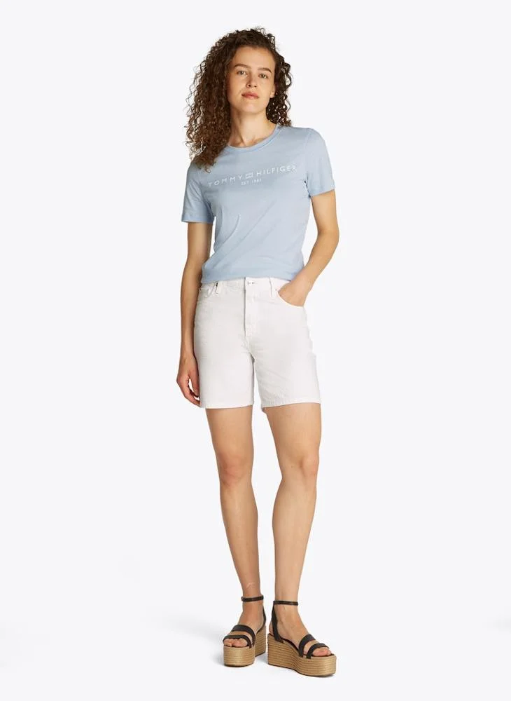 TOMMY HILFIGER High Waist Shorts