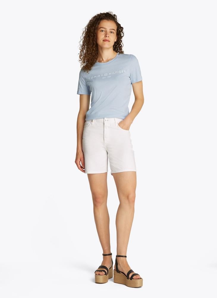 TOMMY HILFIGER High Waist Shorts  - Image 4