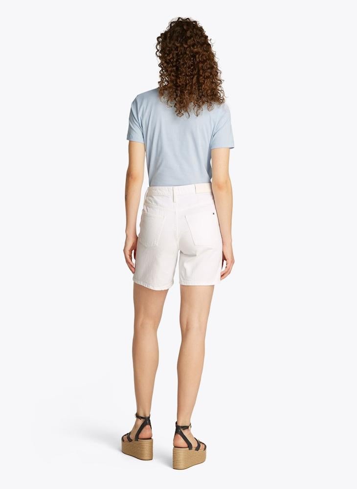 TOMMY HILFIGER High Waist Shorts  - Image 2