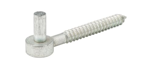 National Hardware N130-146 291BC Screw Hook in Zinc plated,5/8" x 5" - Image 2