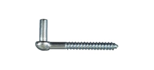 National Hardware N130-146 291BC Screw Hook in Zinc plated,5/8" x 5" - Image 5