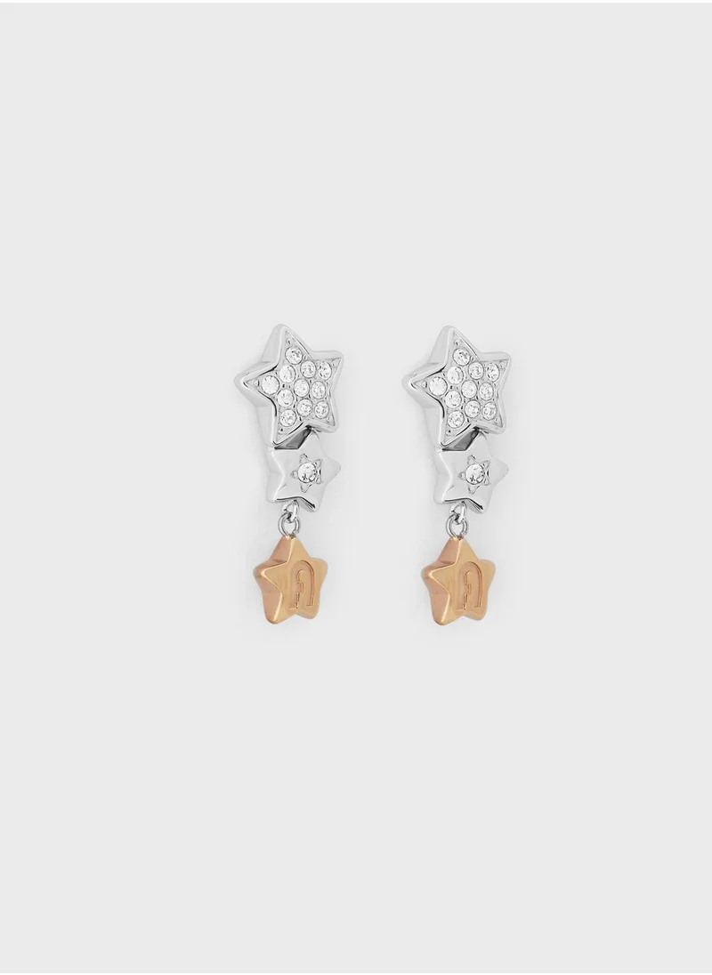 Furla Stars Drop Earrings