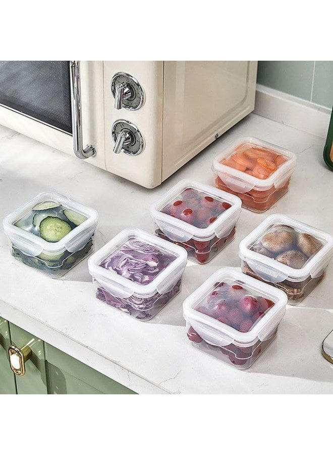 Hope Storage Fresh Box, 65ml, 4-Piece Set, Compact Food Storage Containers for Small Portions, Everyday Kitchen Organization, Meal Prep, Snacks, Ingredients and Fresh Food Storage - Image 4
