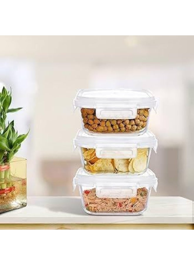 Hope Storage Fresh Box, 65ml, 4-Piece Set, Compact Food Storage Containers for Small Portions, Everyday Kitchen Organization, Meal Prep, Snacks, Ingredients and Fresh Food Storage - Image 3