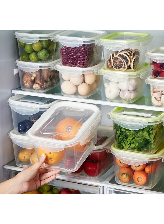 Hope Storage Fresh Box, 65ml, 4-Piece Set, Compact Food Storage Containers for Small Portions, Everyday Kitchen Organization, Meal Prep, Snacks, Ingredients and Fresh Food Storage - Image 5