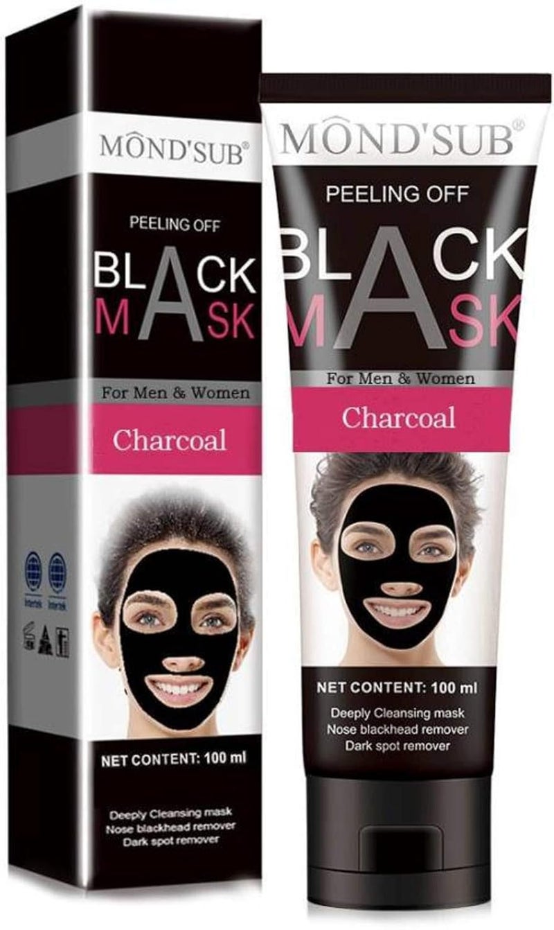 Mond'sub MONDSUB Peel Off Blackhead Remover Mask Black 100 ml - Image 1