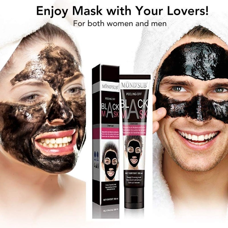 Mond'sub MONDSUB Peel Off Blackhead Remover Mask Black 100 ml - Image 4