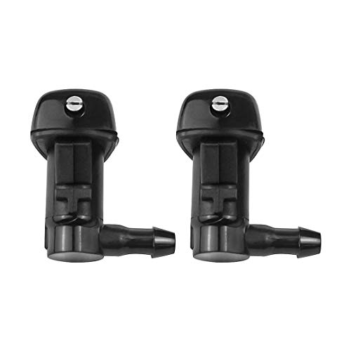 AMFRNE Adjustable Windshield Washer Wiper Nozzle Mist Spray Fits for 11–21 Chrysler 300, 11–17 Dodge Challenger,Charger, 14–21 Jeep Cherokee, Direct Replacemnt, Replace OE for 68260029AA, 5182327AA - Image 1