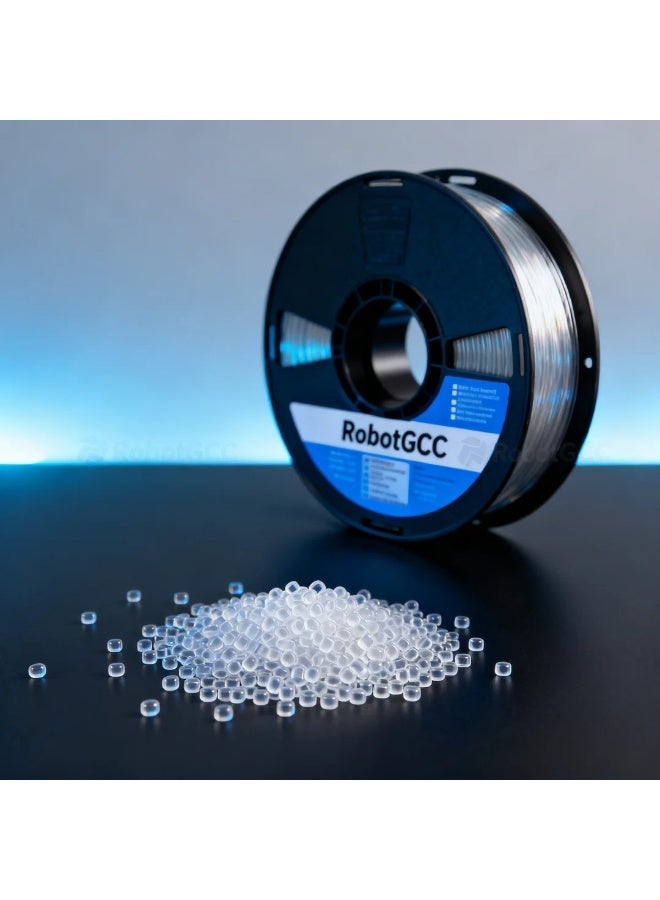 وبوت جي سي سي خيوط طباعة ثلاثية الأبعاد RobotGCC PETG باللون البنفسجي مع تأثير براق، 1.75 مم، 1 كجم، متينة ومنخفضة التشوه، مجسمات الخيال والديكورات الراقية - Image 4