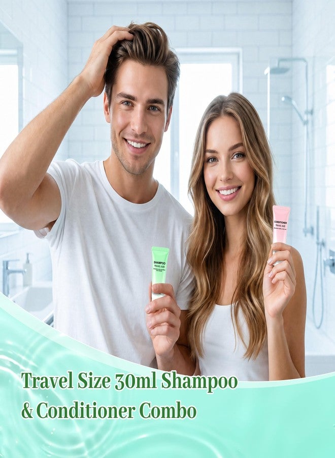 Kocpudu Travel Shampoo And Conditioner Bulk, 30ml Travel Size (100-PACK) - Image 2