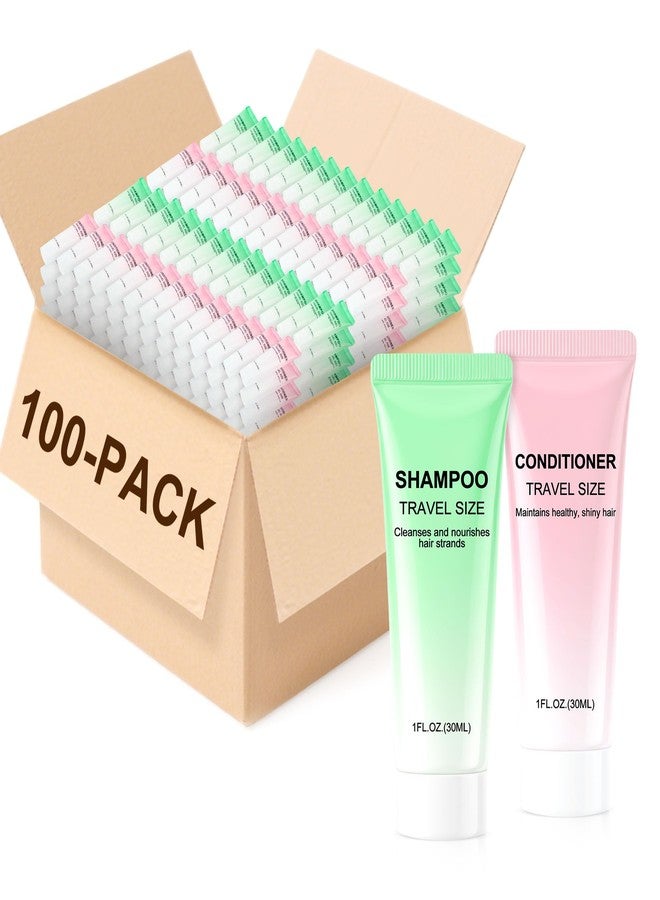 Kocpudu Travel Shampoo And Conditioner Bulk, 30ml Travel Size (100-PACK) - Image 1