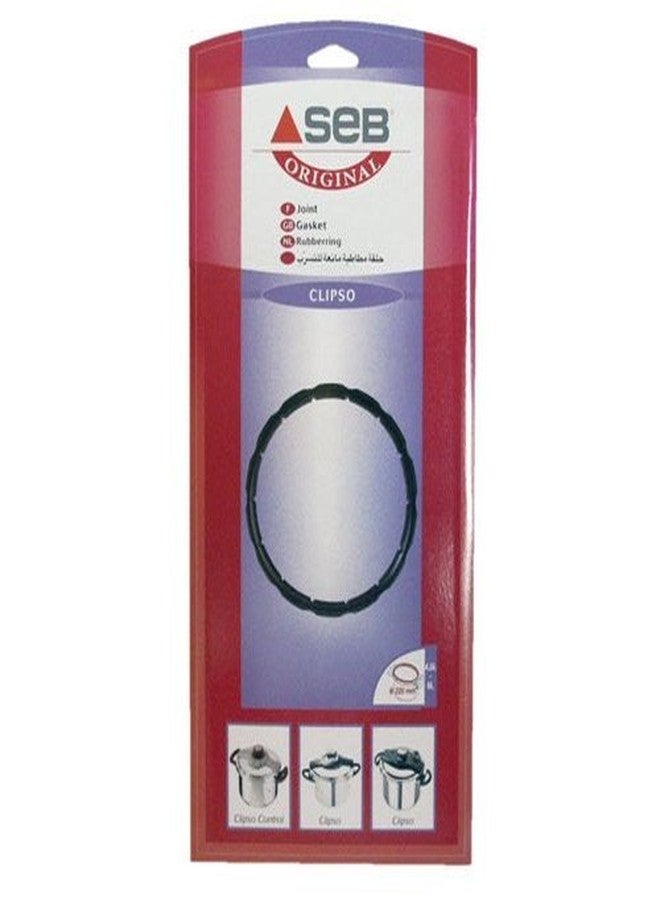 T-fal Clipso Silicone Pressure Cooker Replacement Gasket For Clipso Pressure Cooker P45007 and P45009 Cookware, Pots and Pans, Dishwasher Safe White - Image 2