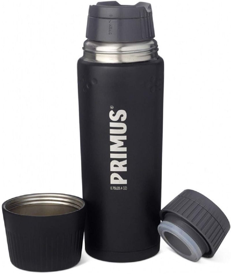 Primus TrailBreak Vacuum Bottle 0.75L - Black - Image 1