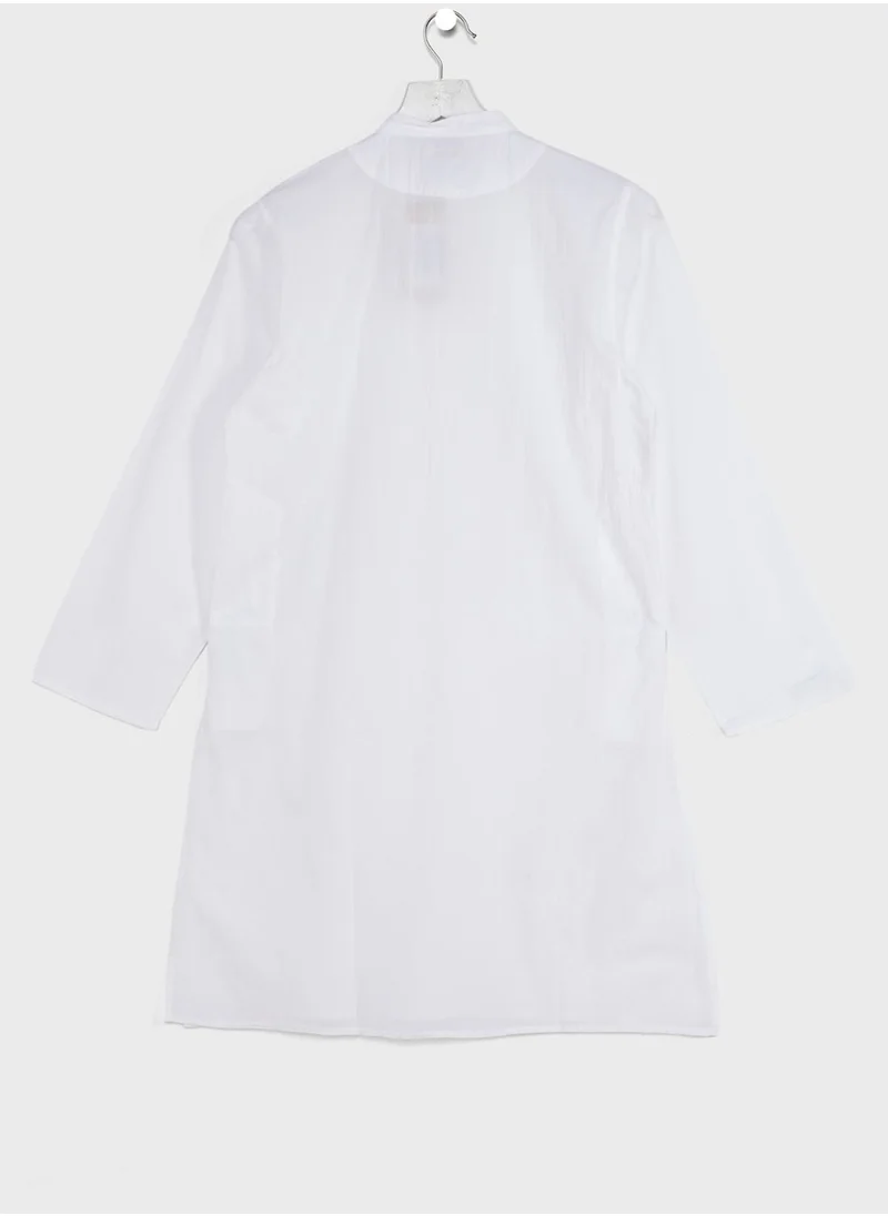 Fabindia Youth Essential Long Kurta