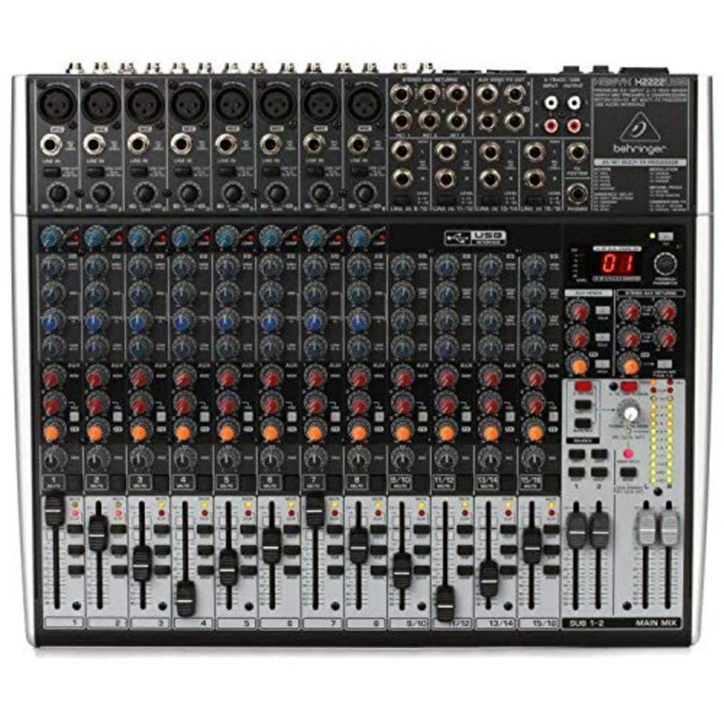 XENYX X2222USB - خلاط صوت USB ذو 22 مدخل مع تأثيرات - Image 3