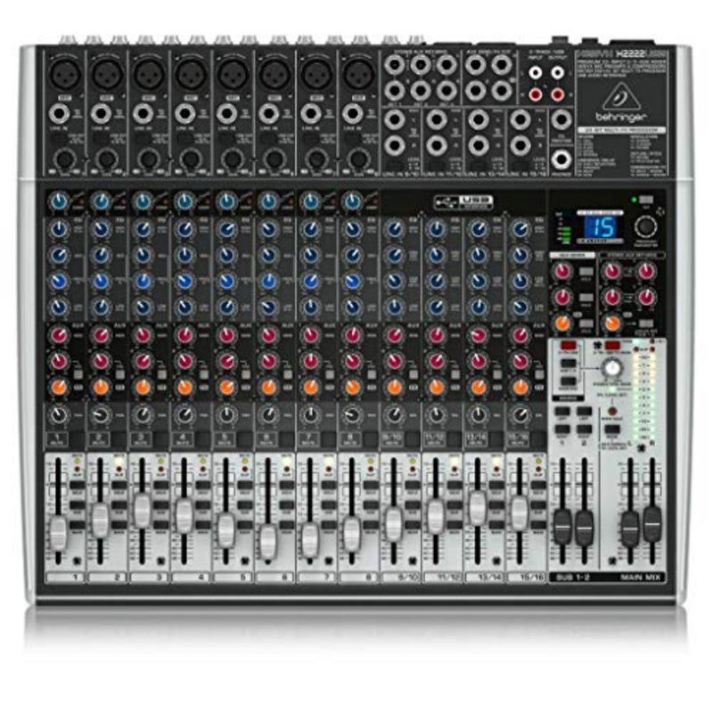 XENYX X2222USB - خلاط صوت USB ذو 22 مدخل مع تأثيرات - Image 4