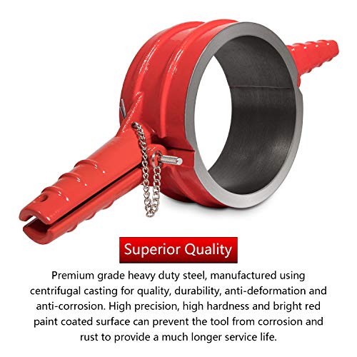 ROUTEKING 7040 Piston Ring Compressor 5.4" Bore Alternative to PT-7040, Compatible with Cummins ISX QSX, Caterpillar (CAT) 3400, C-15 - Image 3