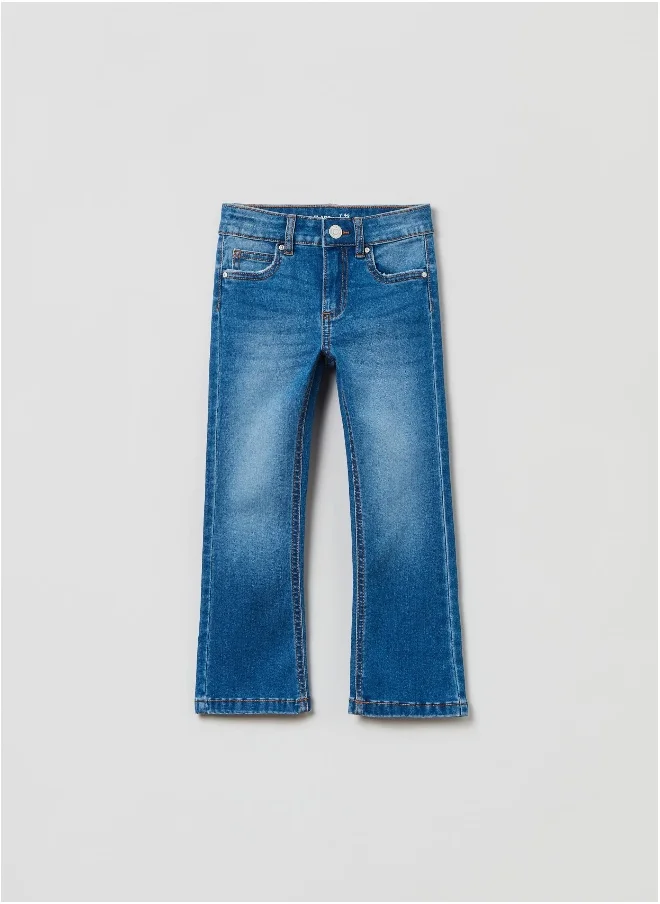 Ovs OVS Flare-Fit Jeans With Five Pockets