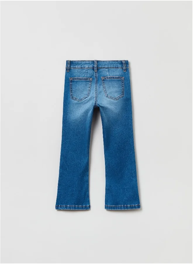 Ovs OVS Flare-Fit Jeans With Five Pockets