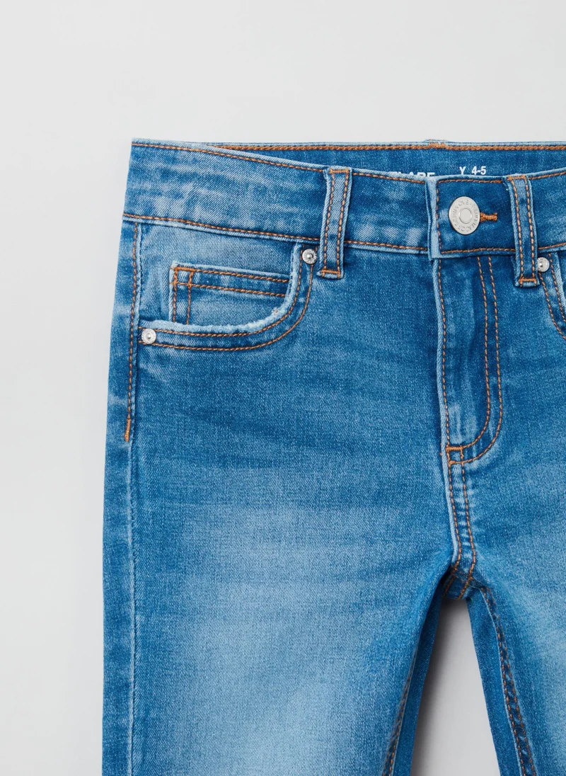 Ovs OVS Flare-Fit Jeans With Five Pockets