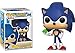 Funko POP Funko Sonic The Hedgehog Sonic with Emerald Vinyl Figure Bundled with Compatible Box Protector Case - Image 4