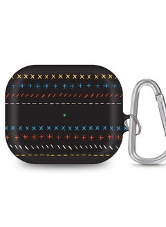 StylePods Case for Airpods 3rd Gen Case With Anti-Lost Keychain - Basic Math