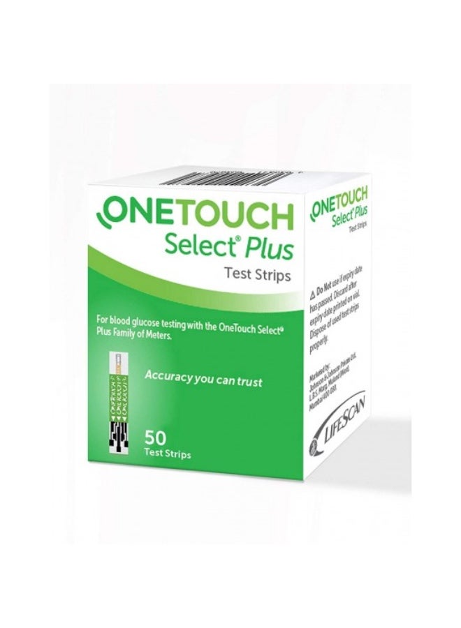 OneTouch Select Plus Simple Bundle glucometer machine with 50 Test Strips + 10 Strips Free | Simple & accurate testing of Blood sugar levels at home, Global Iconic Brand, Includes 10 Sterile Lancets + 1 Lancing device, Black - Image 3