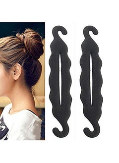 Maahal Maahal™ Pack of 2 Hair Donut Maker/Juda Maker for Womens/Girls  - Image 3