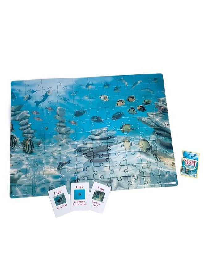 Briarpatch, I Spy Fantasy 100 Piece Search and Find Jigsaw Puzzle, Based on The I Spy Books, for Ages 5+ - Image 1