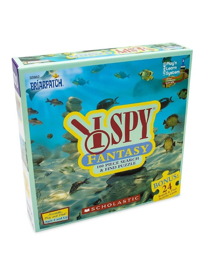 Briarpatch, I Spy Fantasy 100 Piece Search and Find Jigsaw Puzzle, Based on The I Spy Books, for Ages 5+ - Image 3