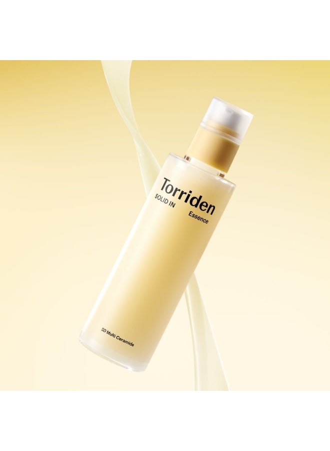 Torriden Solid In 5D Multi Ceramide Essence 100Ml — Hydrating Barrier Repair Essence With Panthenol For Dry & Sensitive Skin, 3.38 Fl Oz - Image 5