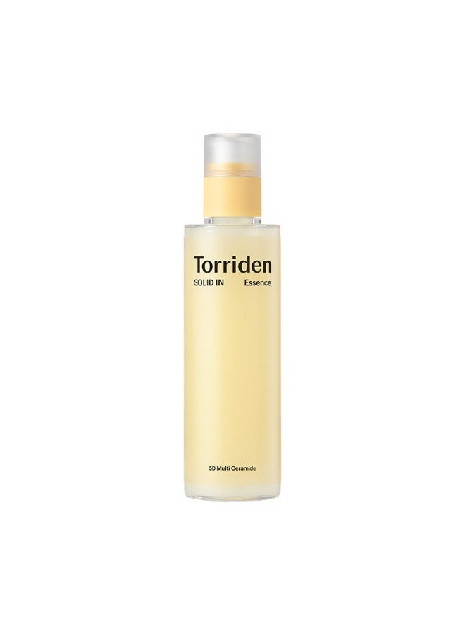 Torriden Solid In 5D Multi Ceramide Essence 100Ml — Hydrating Barrier Repair Essence With Panthenol For Dry & Sensitive Skin, 3.38 Fl Oz - Image 1