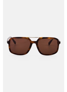 GANT Men GA00016 Aviator Sunglasses, Havana Brown  - Image 1