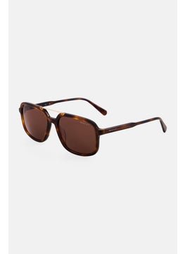 GANT Men GA00016 Aviator Sunglasses, Havana Brown  - Image 3