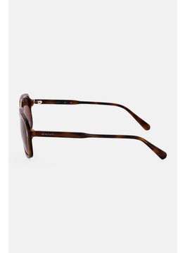 GANT Men GA00016 Aviator Sunglasses, Havana Brown  - Image 4