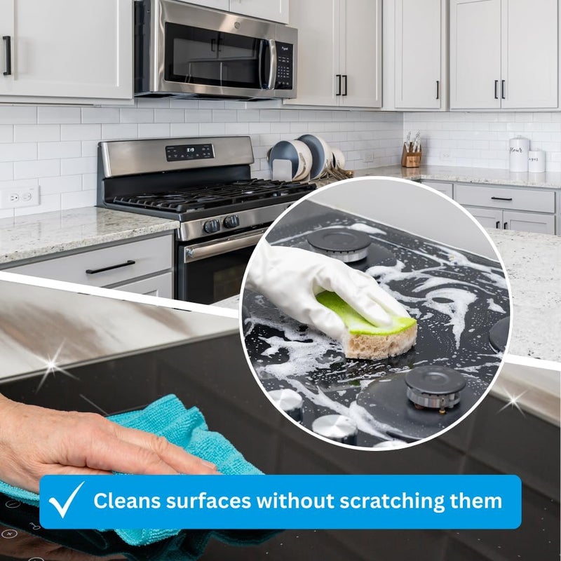 sodasan 100% Natural Citrus Scouring Cream 500ml - Image 5