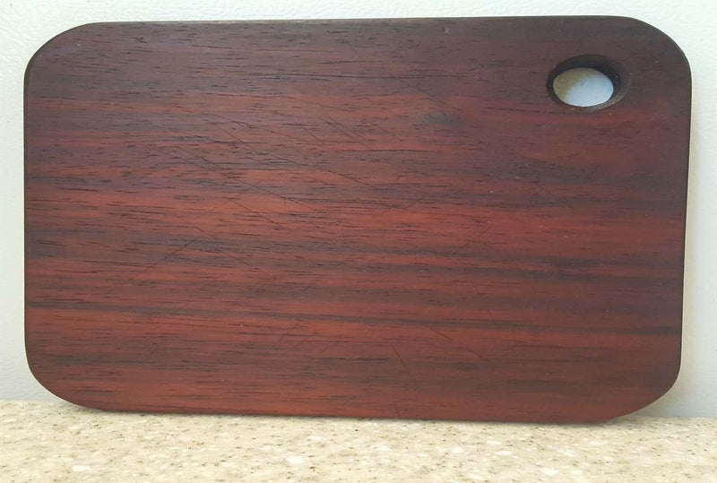 Zyntix Wooden Cutting Board for Kitchen, Wooden Chopping Board for Meat, Cheese and Bread, Chopping Board for Kitchen, Vegetables and Fruits, Chopping Board Wooden Round Corner - Image 3