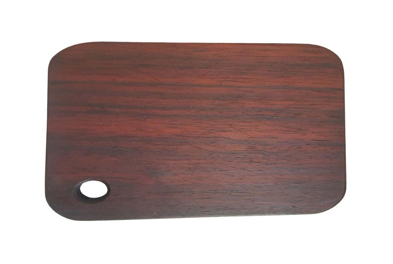 Zyntix Wooden Cutting Board for Kitchen, Wooden Chopping Board for Meat, Cheese and Bread, Chopping Board for Kitchen, Vegetables and Fruits, Chopping Board Wooden Round Corner - Image 5